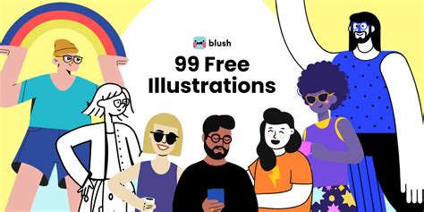 free illustrations for commercial use.